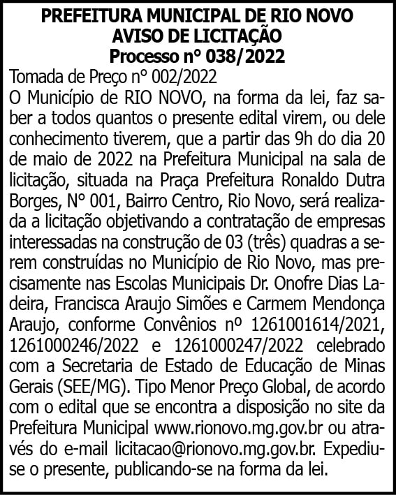 1 RIO NOVO 038
