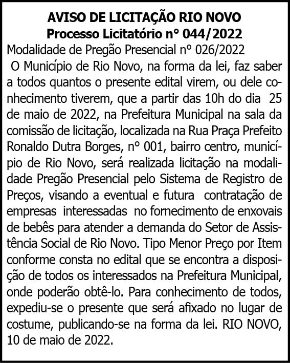 1 RIO NOVO 044