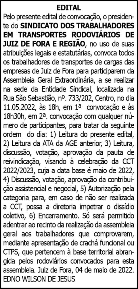 1 RODOVIARIOS