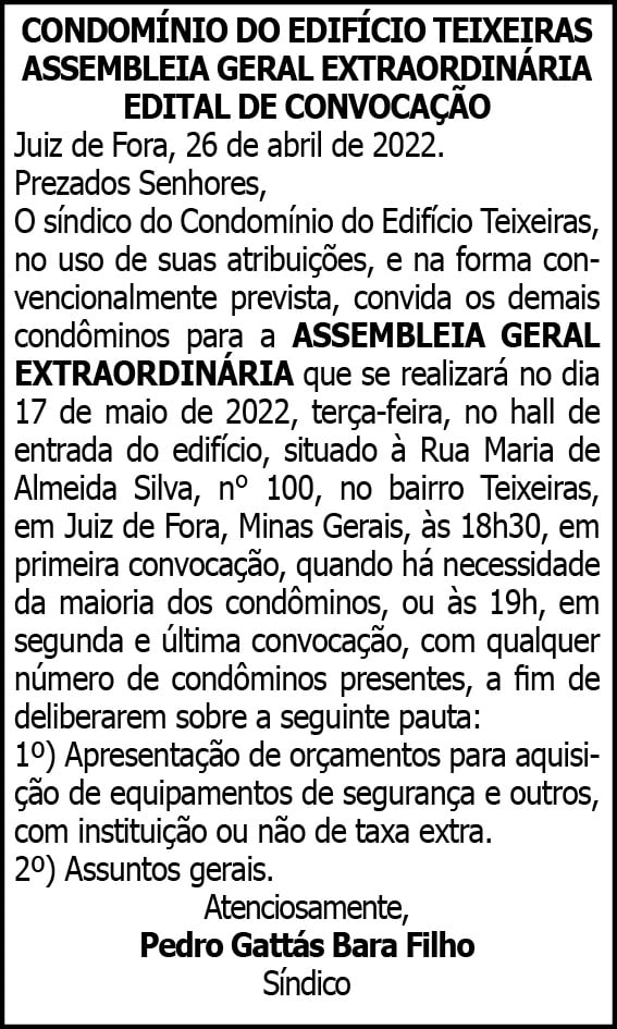 1 TEIXEIRAS