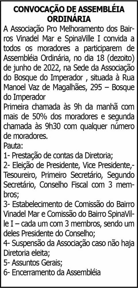 1 VINA DEL MAR