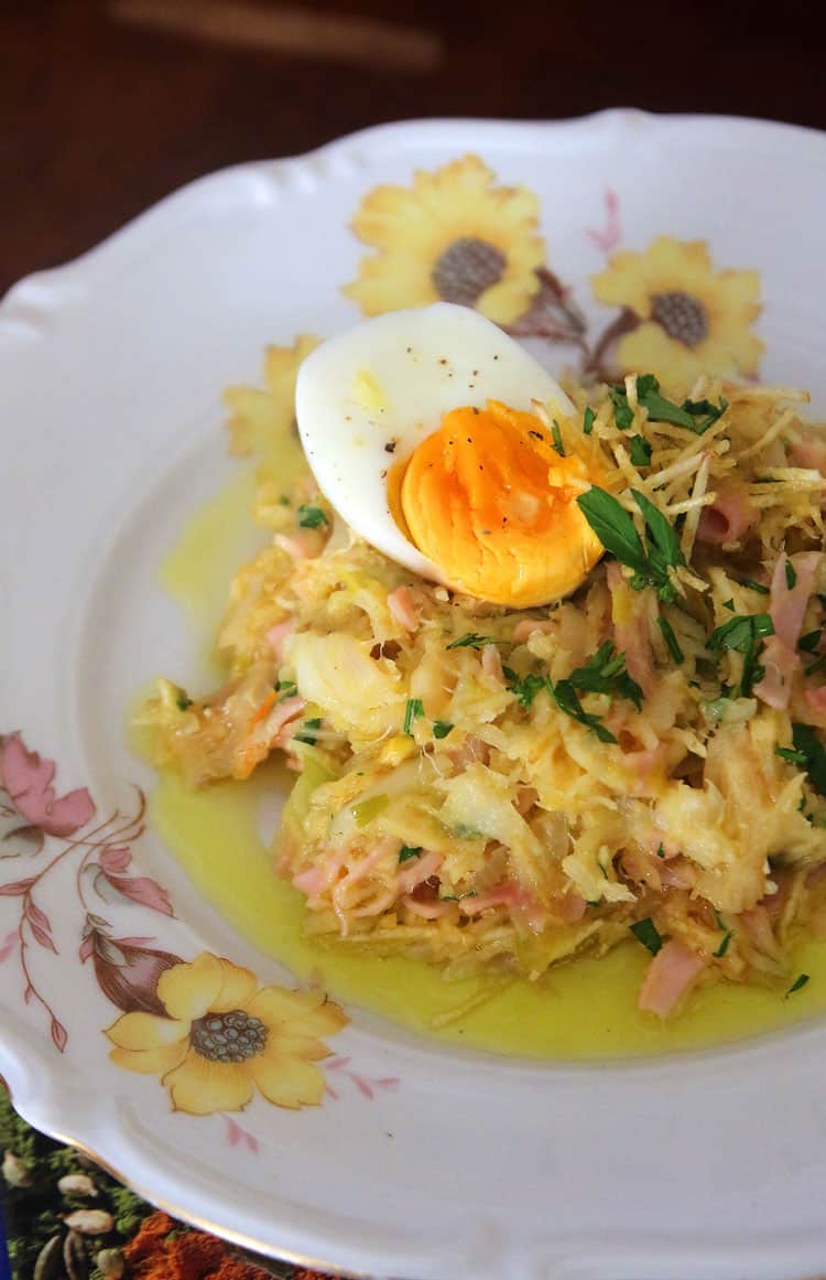 Célio Vidal ensina receita de bacalhau à 'nunca chega'