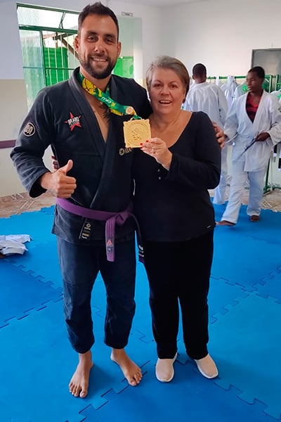 Jiu Jitsu Carlos Ferreira arquivo pessoal