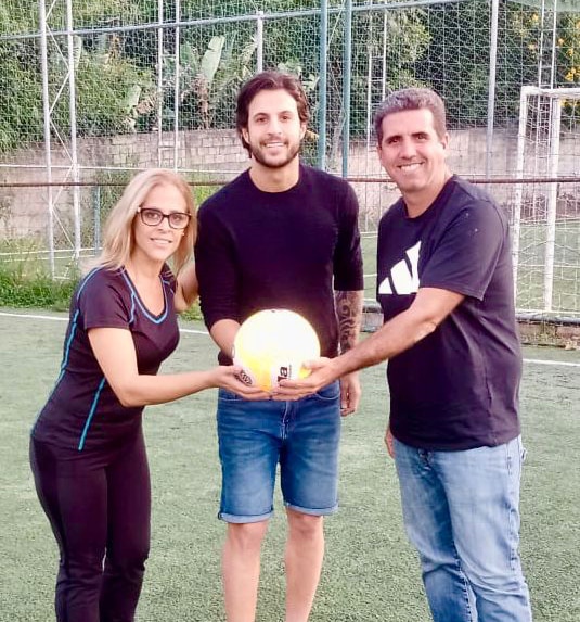 Rogéria Faria, Hudson Santos e Júnior Faria vão comandar a escolinha do Paris Saint-Germain na região da Cidade Alta