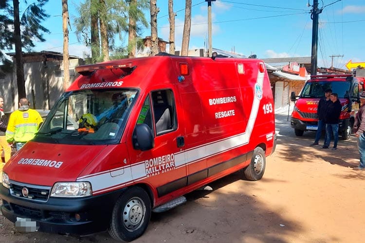 Bombeiros Resgatam Vítima De Agressão Perto De Ferrovia Em Barbacena 5291