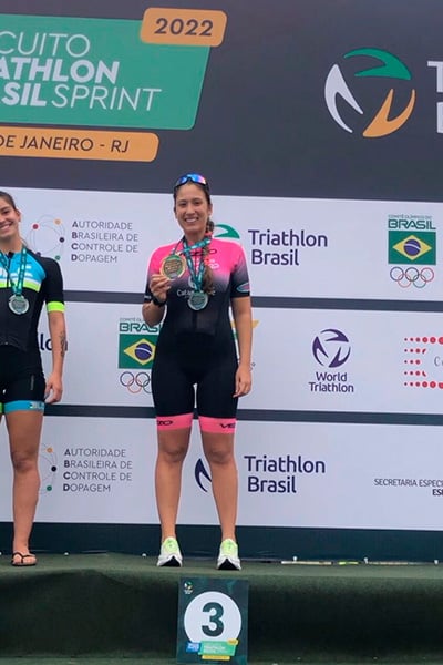 Triathlon Andressa foto Fotop 2