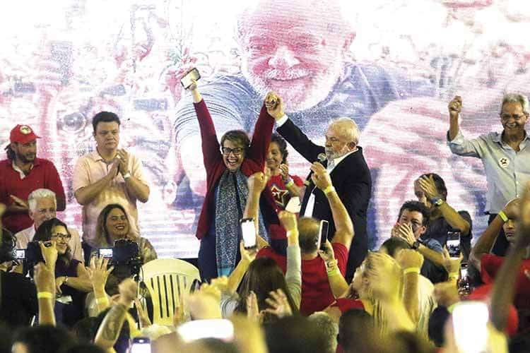 lula e margarida pre campanha fernando priamo