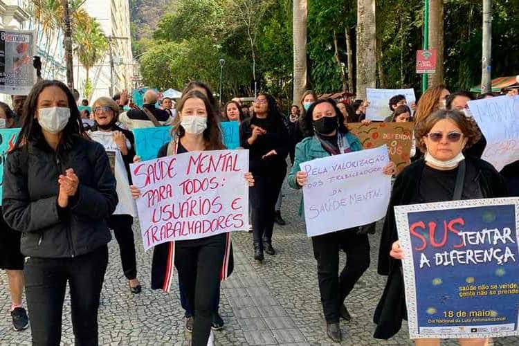 Dia Internacional da Luta Antimanicomial é marcado por ato em JF 1 luta antimanicomial 2 fernando priamo