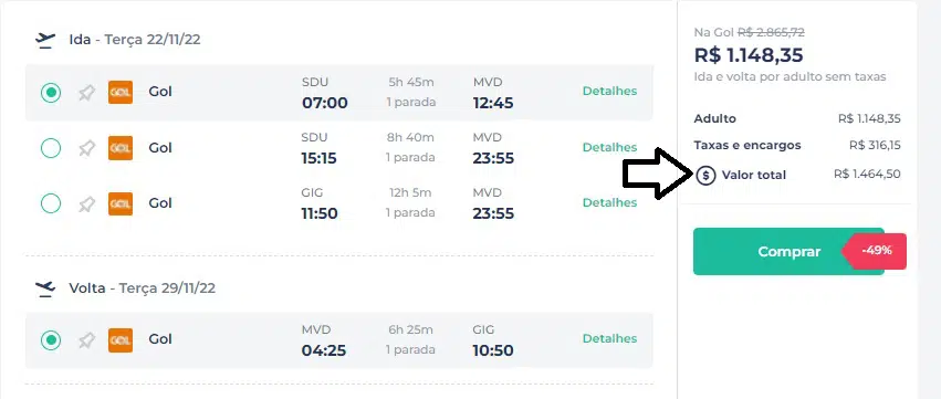 Voos internacionais de ida e volta com embarque no RJ a partir de R$ 1464 1 Voos internacionais