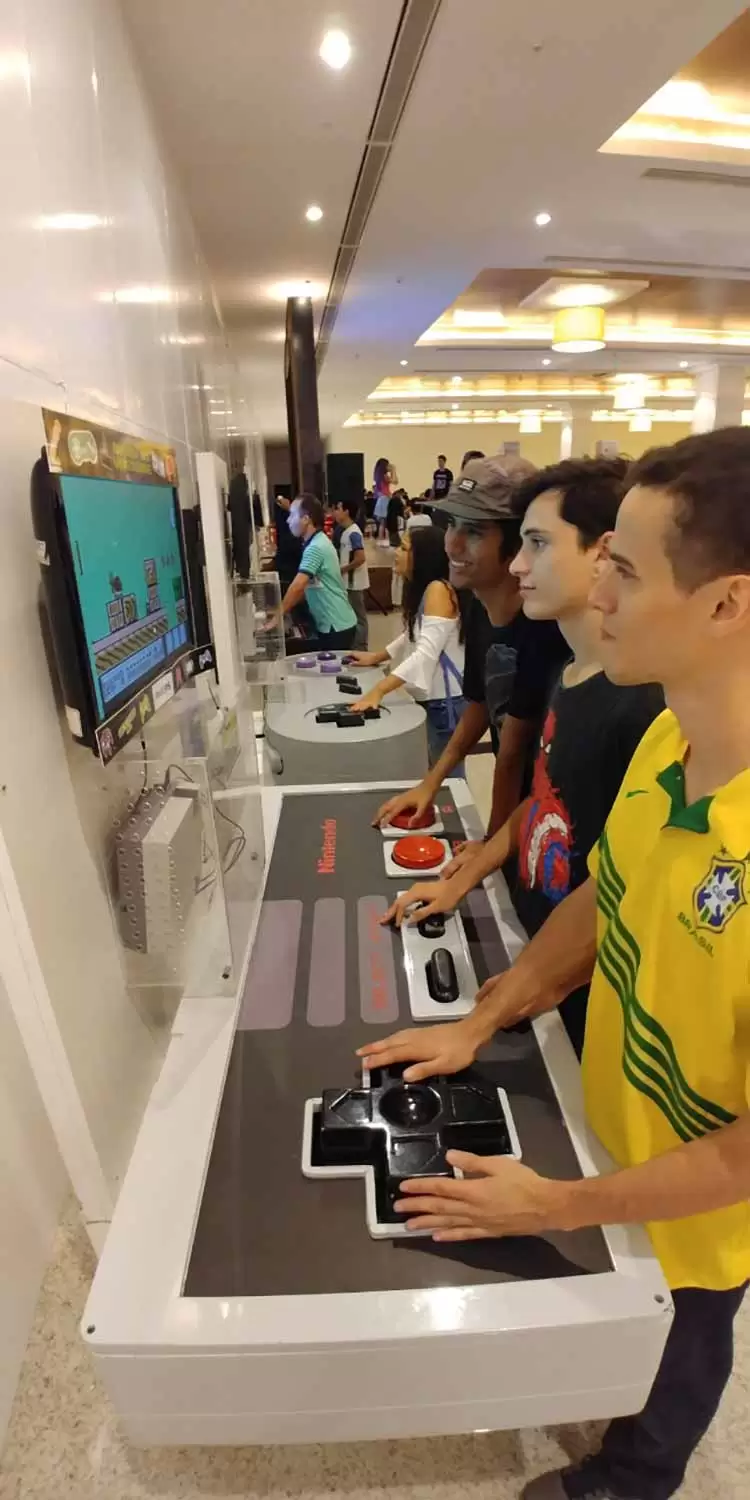 Exposição virtual conta a história do videogame