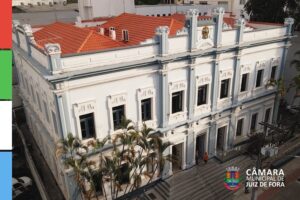 Palácio Barbosa Lima da Câmara Municipal de Juiz de FOra