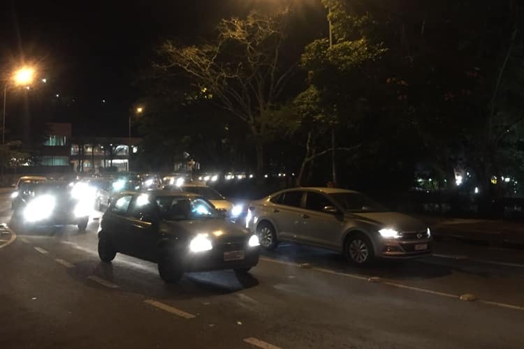 PM registra atropelamento no São Pedro 1 transito gabriel bhering