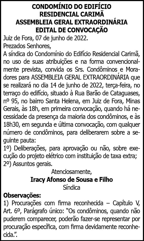 1 CARIMA