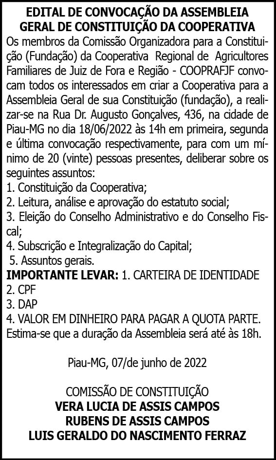 1 COOPERATIVA