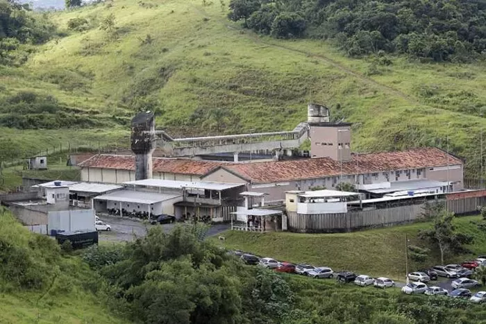 Ceresp, instituição parte do sistema carcerário de Juiz de Fora. Foto de Fernando Priamo