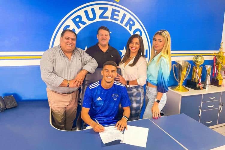 Cruzeiro Guilherme Meira arquivo pessoal