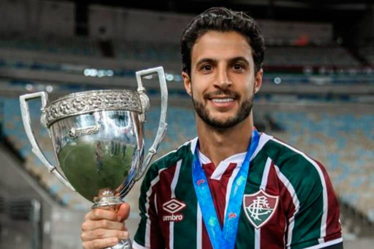 Hudson Fluminense foto Lucas Mercon Fluminense