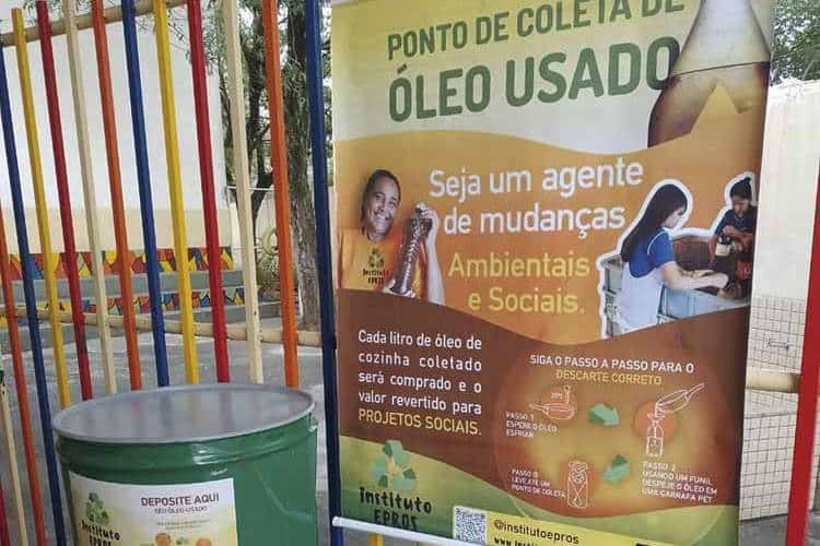 Oleo 1 Pareceria entre Instituto Epros e Ong Brothers do Bem divulgacao