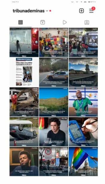 Tribuna expande produção de conteúdos voltados para as redes sociais 5 Um exemplo de manchete com foto assim 2 e1655309012985