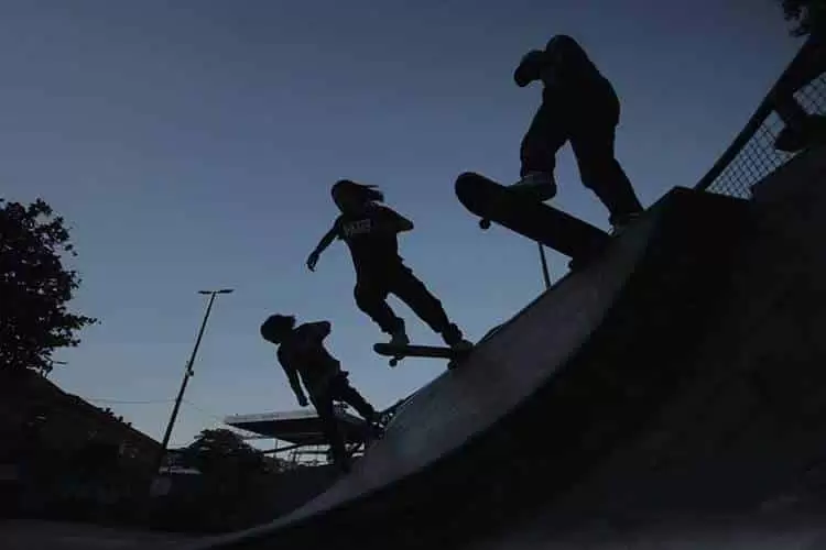 pista de skate da PAC Leonardo Costa