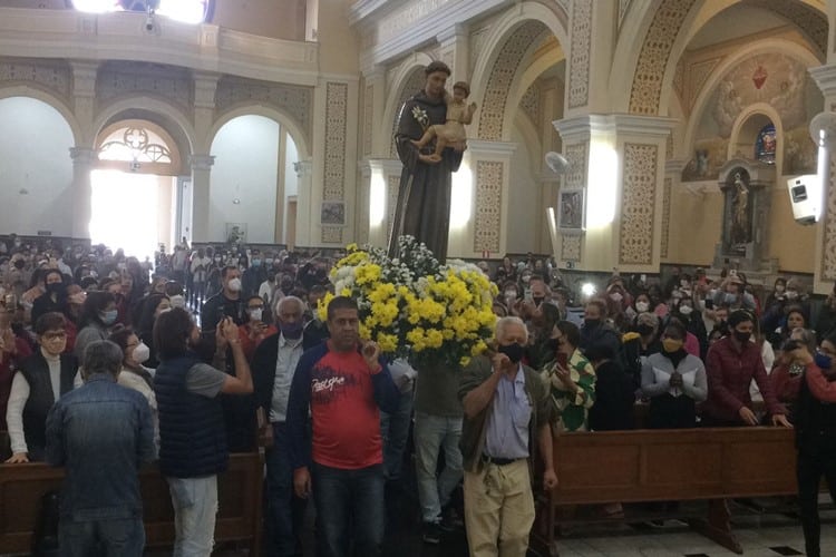 Carreata e celebrações marcam dia de Santo Antônio, padroeiro de Juiz de Fora 3 santo antonio 5 fernando priamo