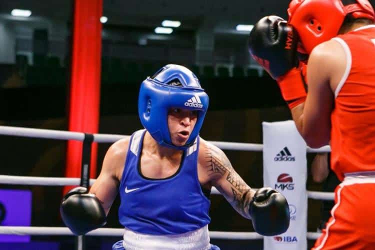 Beatriz Ferreira es la campeona del Gran Premio Internacional de Boxeo