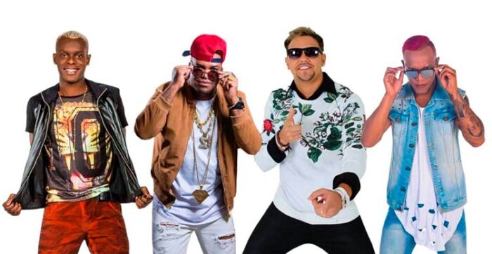 Os Hawaianos, donos do hit 'Joga de ladin', cantam em Juiz de Fora 1 hawaianos