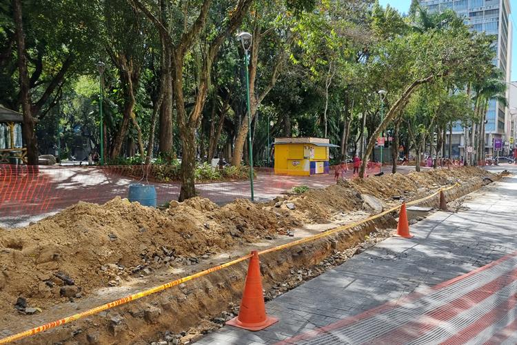 Obras no Paco Municipal Leonardo Costa 1