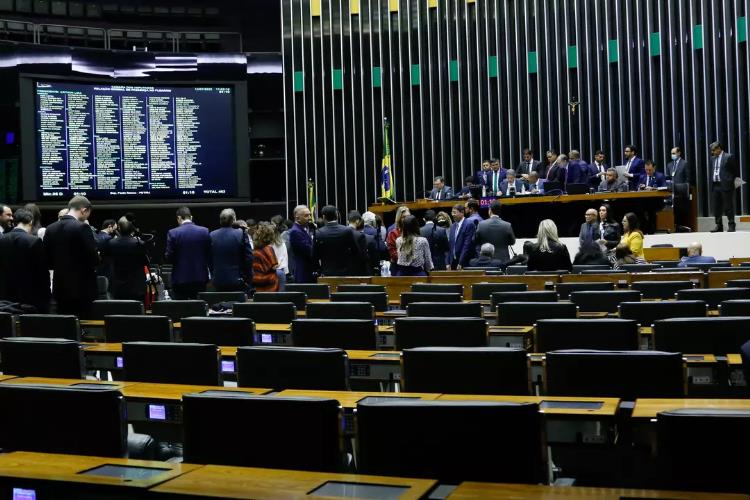 Plenario da Camara PEC Kamikaze Foto Elaine Menke Camara dos Deputados site