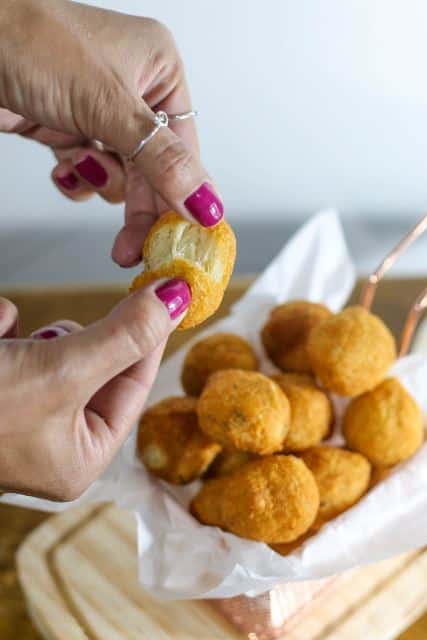 Bolinho de Bacalhau