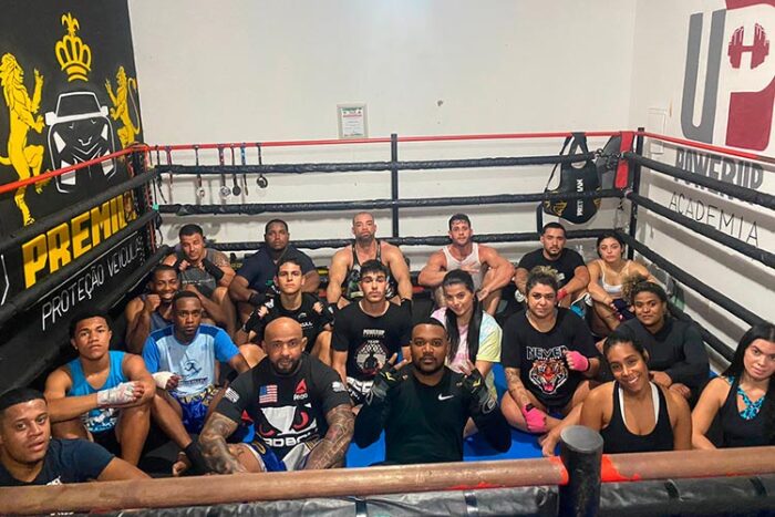 FT-Fight, equipe de muay thai .-Divulgação