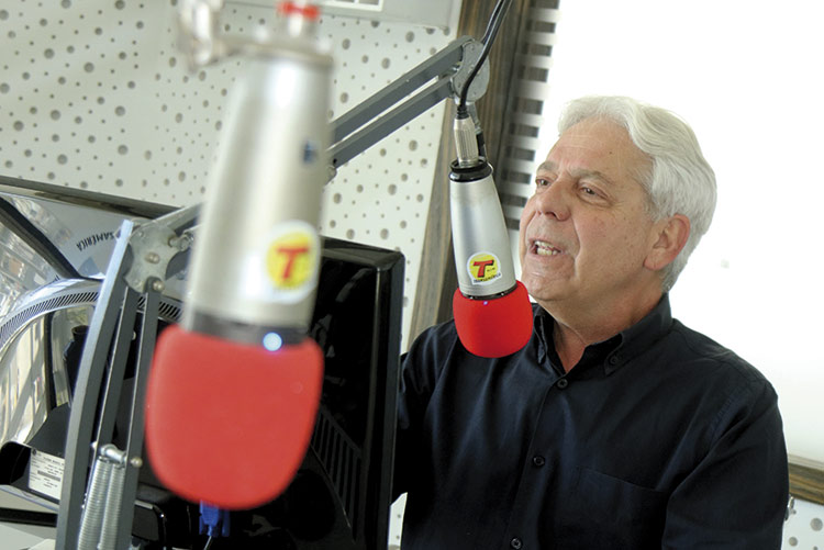 Marcelo Juliani estreia na Rádio Transamérica nesta segunda-feira 1 LEONARDO COSTA TRANSAMERICA MARCELO JULIANE 03