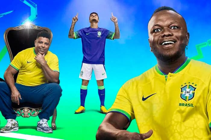 Nike proíbe nomes de Lula, Bolsonaro e 'mito' na camisa da seleção para a  Copa