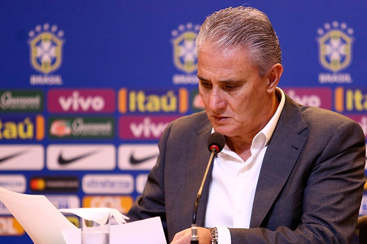 Tite, técnico da seleção brasileira