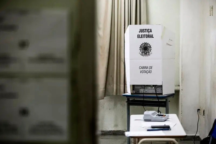 Cabine de votação foto Agência Brasil