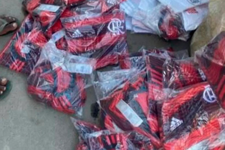 camisas flamengo roubadas redes sociais