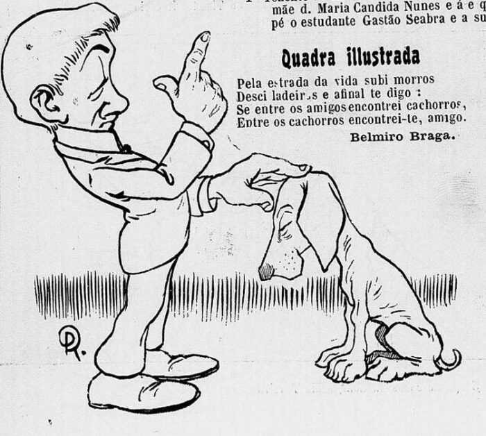 Pesquisadores resgatam memória do poeta Belmiro Braga 2 belmiro braga