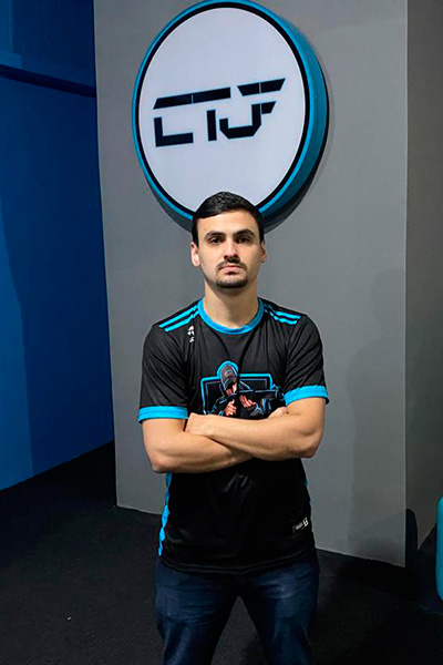 Bernardo dono do CT e Sports foto arquivo pessoal