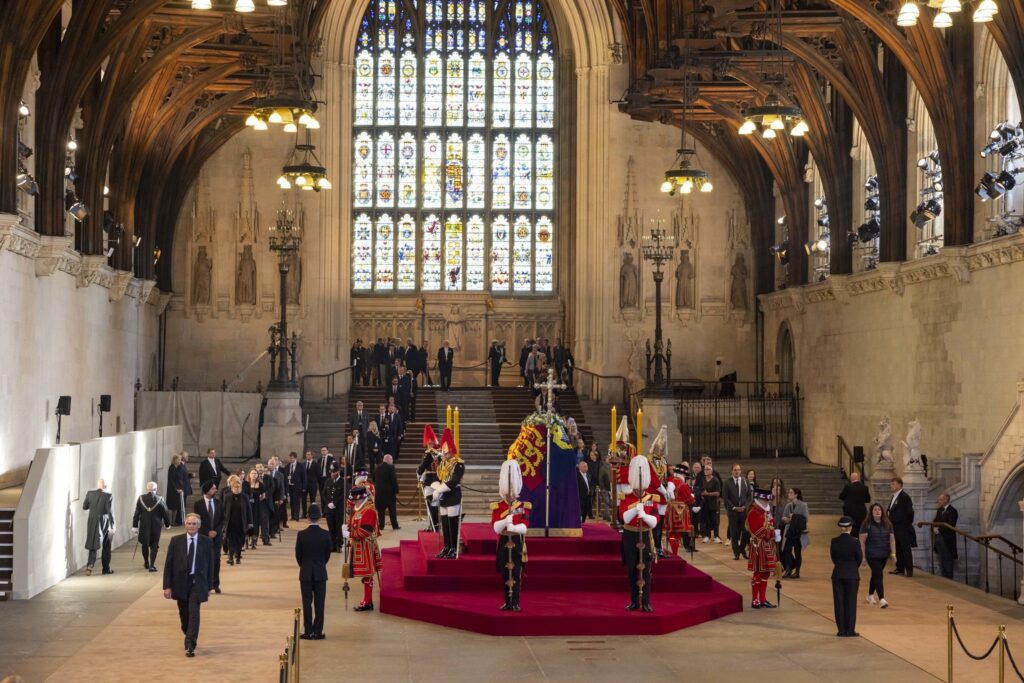 Copyright House of Lords 2022 Fotografia por Roger Harris