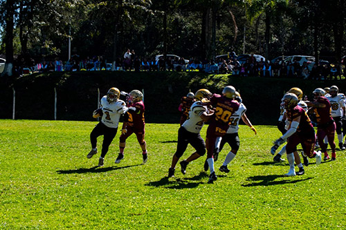 JF Imperadores em campo