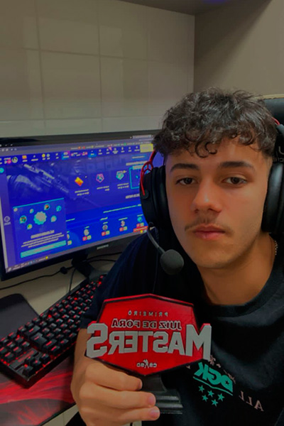 e Sports Matheus Peixoto arquivo pessoal