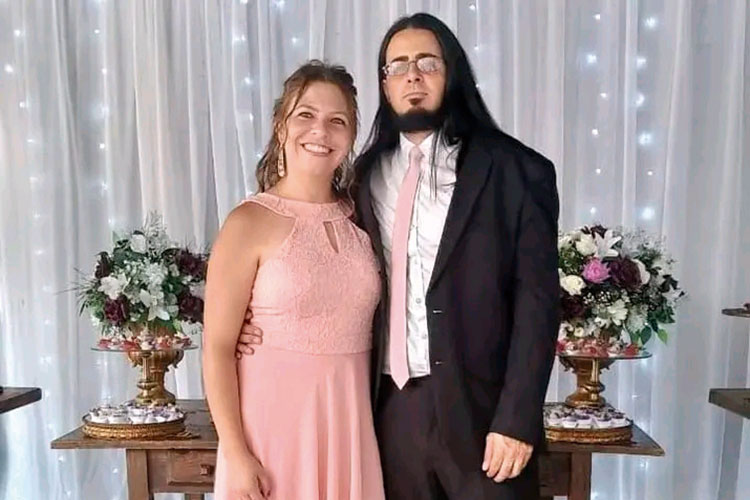 Casamento comunitário celebra união de 172 casais neste domingo 3 fernanda e cleiton casamento comuntario