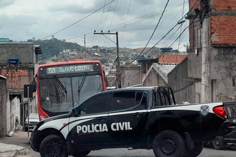 ocupacao policia civil divulgacao policia civil