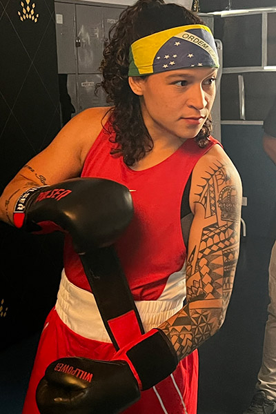 Beatriz Ferreira boxe