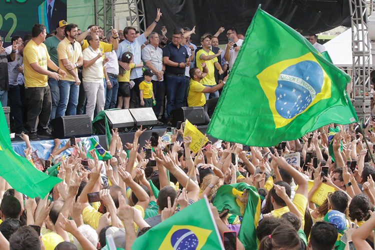 Bolsonaro em JF Leonardo Costa