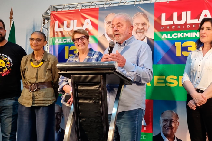 Lula em JF Leo Costa