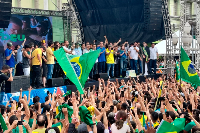 bolsonaro praca da estacao praca da estacao