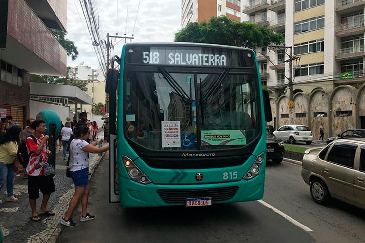 onibus transporte gratuito foto felipe couri