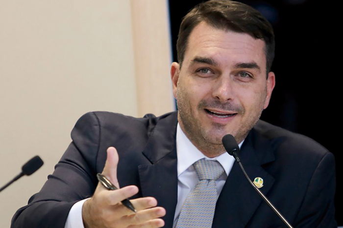 Flavio Bolsonaro Agencia Brasil