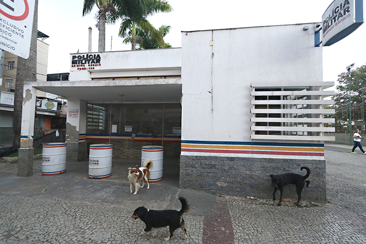 Posto policial de Benfica Leonardo COsta